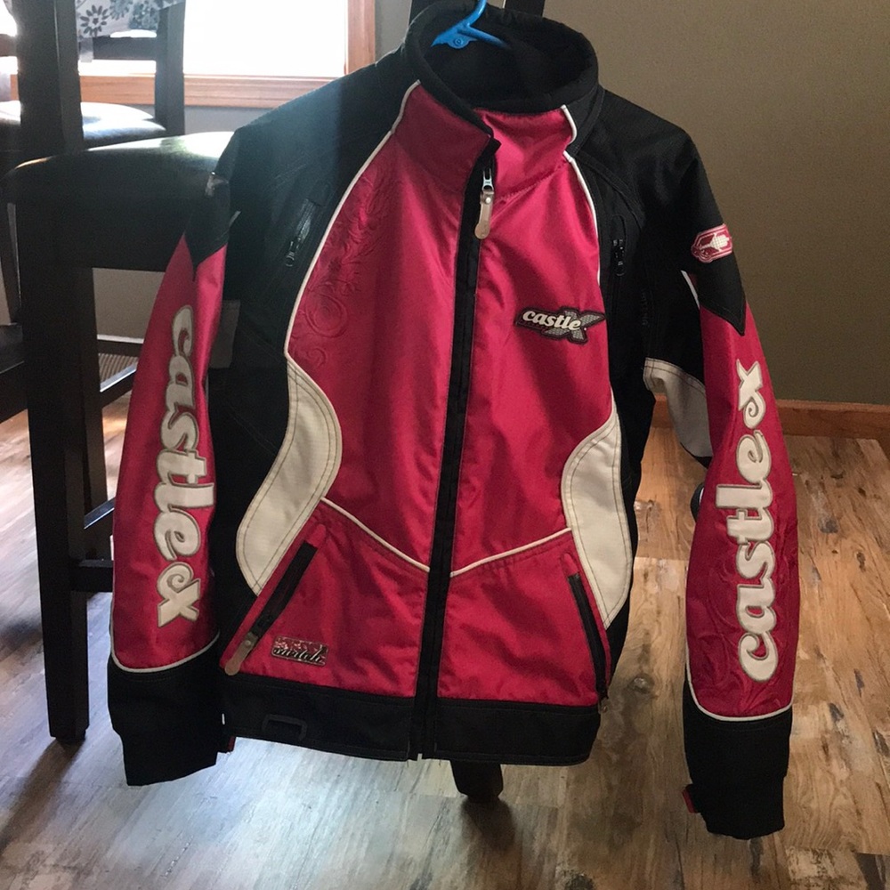 Castle snowmobile jacket